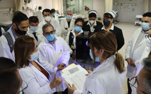 La Plaga e Iván tomaron fotos exclusivas en el sector salud
