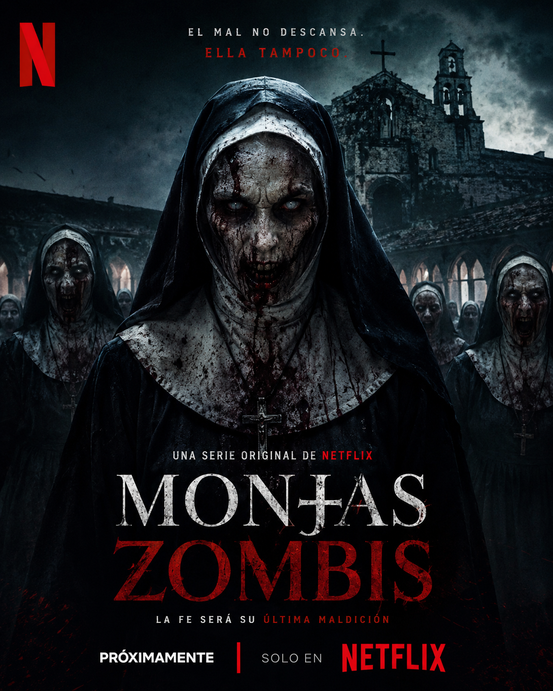 ¿Netflix prepara una serie de monjas zombis? El inquietante rumor que está incendiando las redes