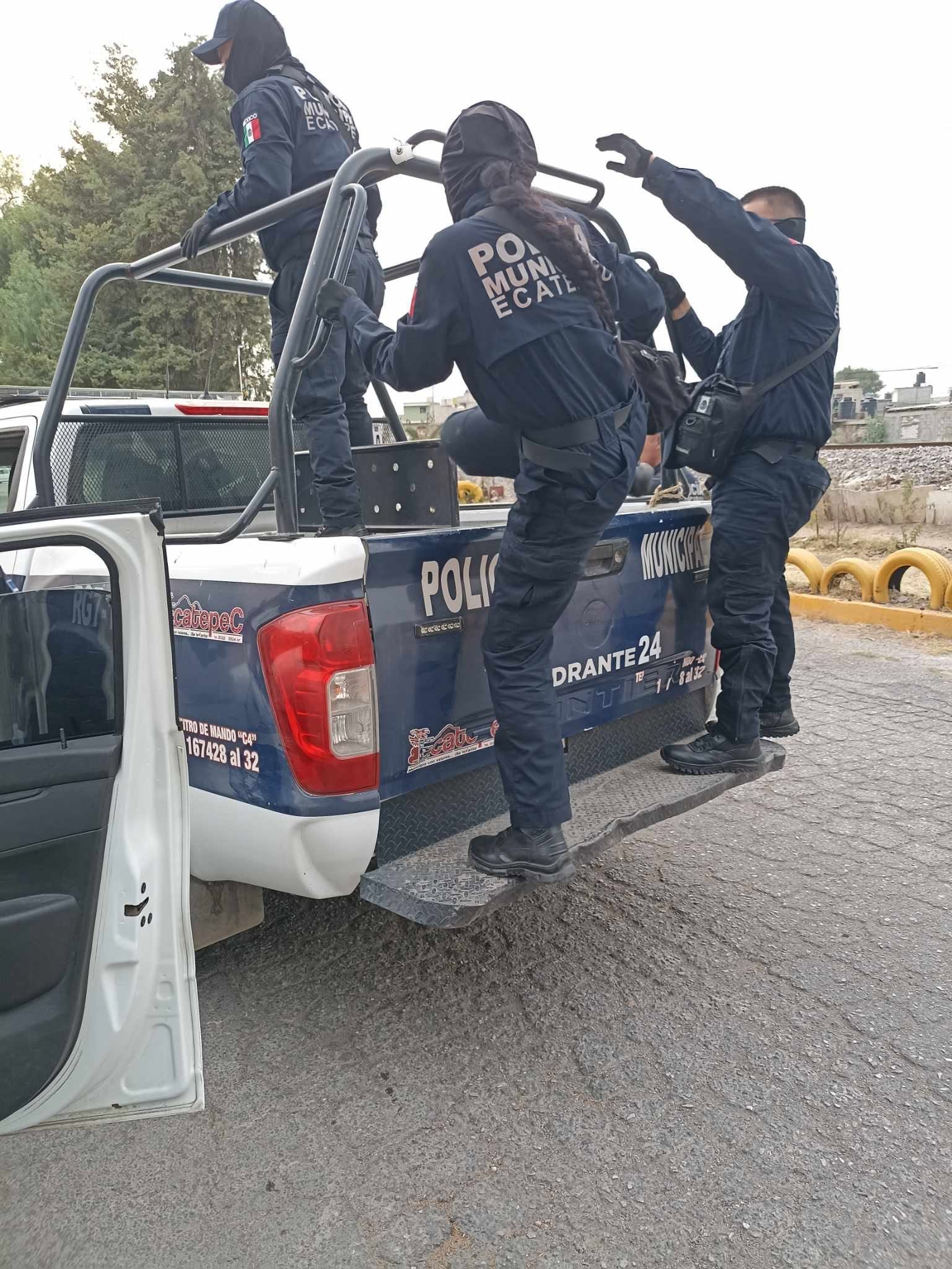 EXCLUSIVA | La Revista Digital La Plaga acompaña el primer operativo del Grupo Castores